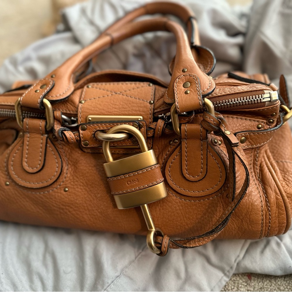 Chloe Paddington Lock Bag
